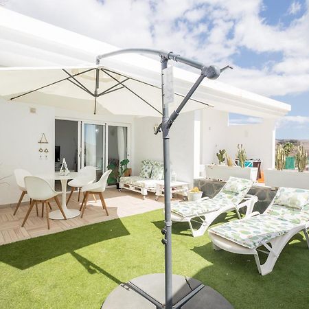 Playa Del Aguila Bungalow Con Terraza Solarium Maspalomas  Luaran gambar