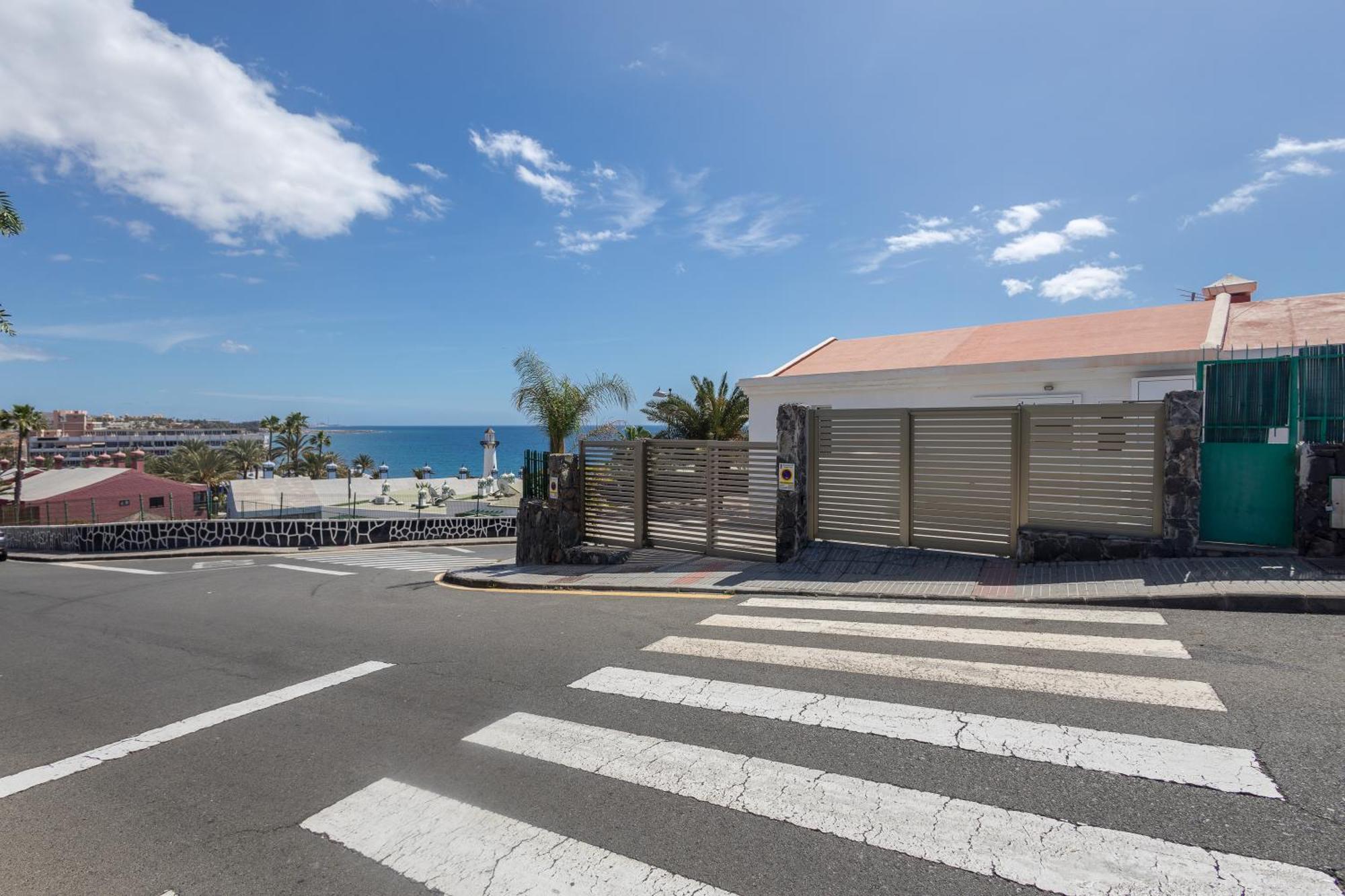 Playa Del Aguila Bungalow Con Terraza Solarium Maspalomas  Luaran gambar