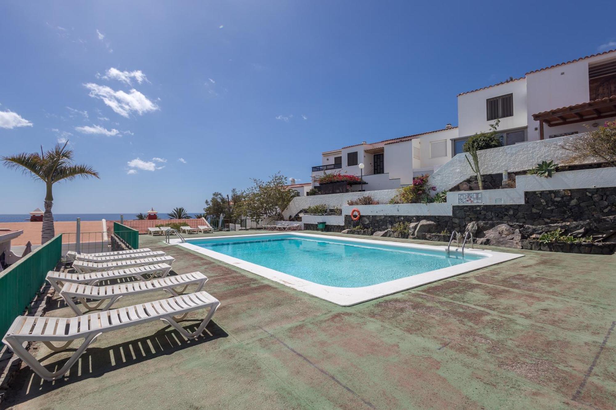 Playa Del Aguila Bungalow Con Terraza Solarium Maspalomas  Luaran gambar