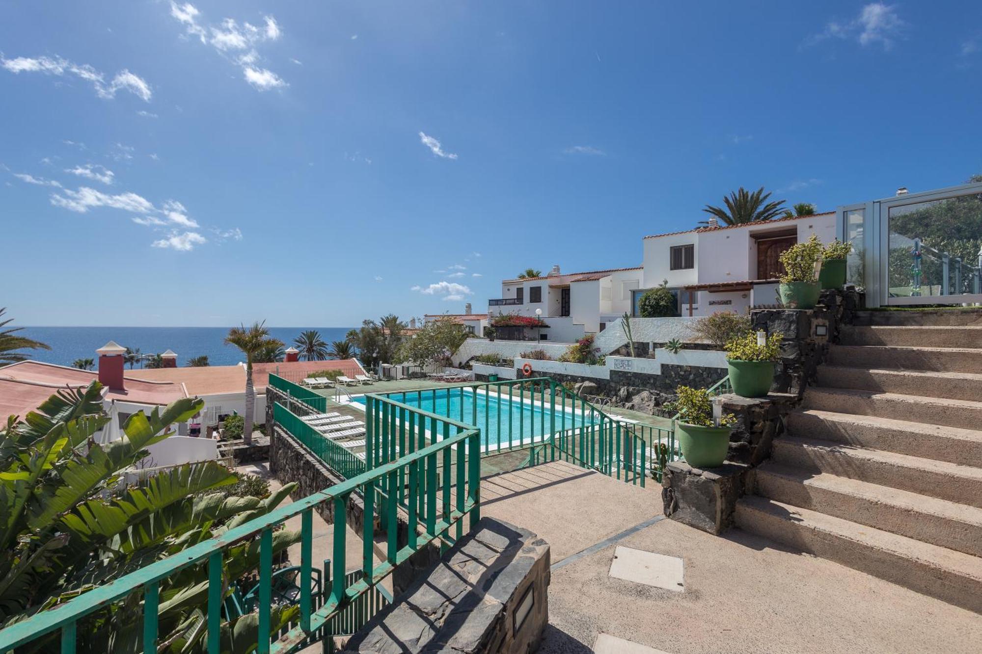 Playa Del Aguila Bungalow Con Terraza Solarium Maspalomas  Luaran gambar