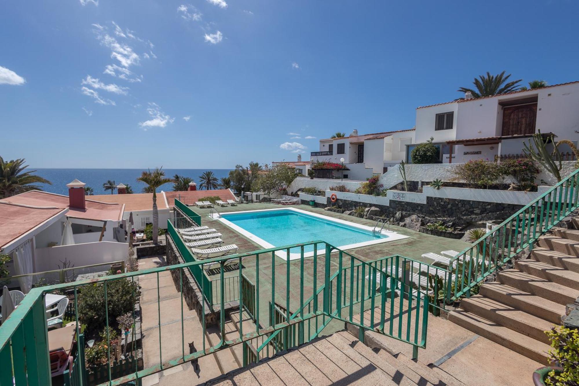 Playa Del Aguila Bungalow Con Terraza Solarium Maspalomas  Luaran gambar