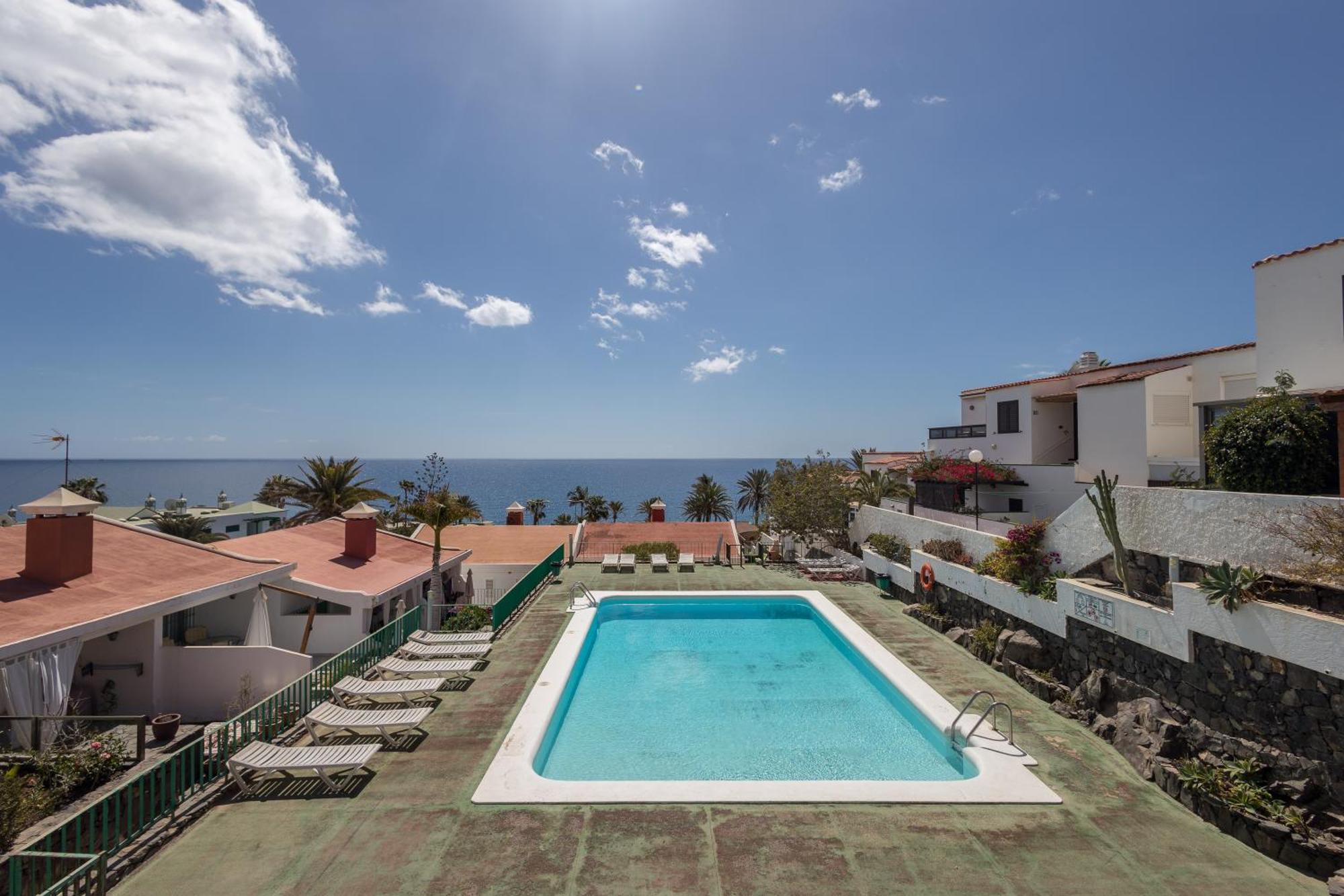 Playa Del Aguila Bungalow Con Terraza Solarium Maspalomas  Luaran gambar
