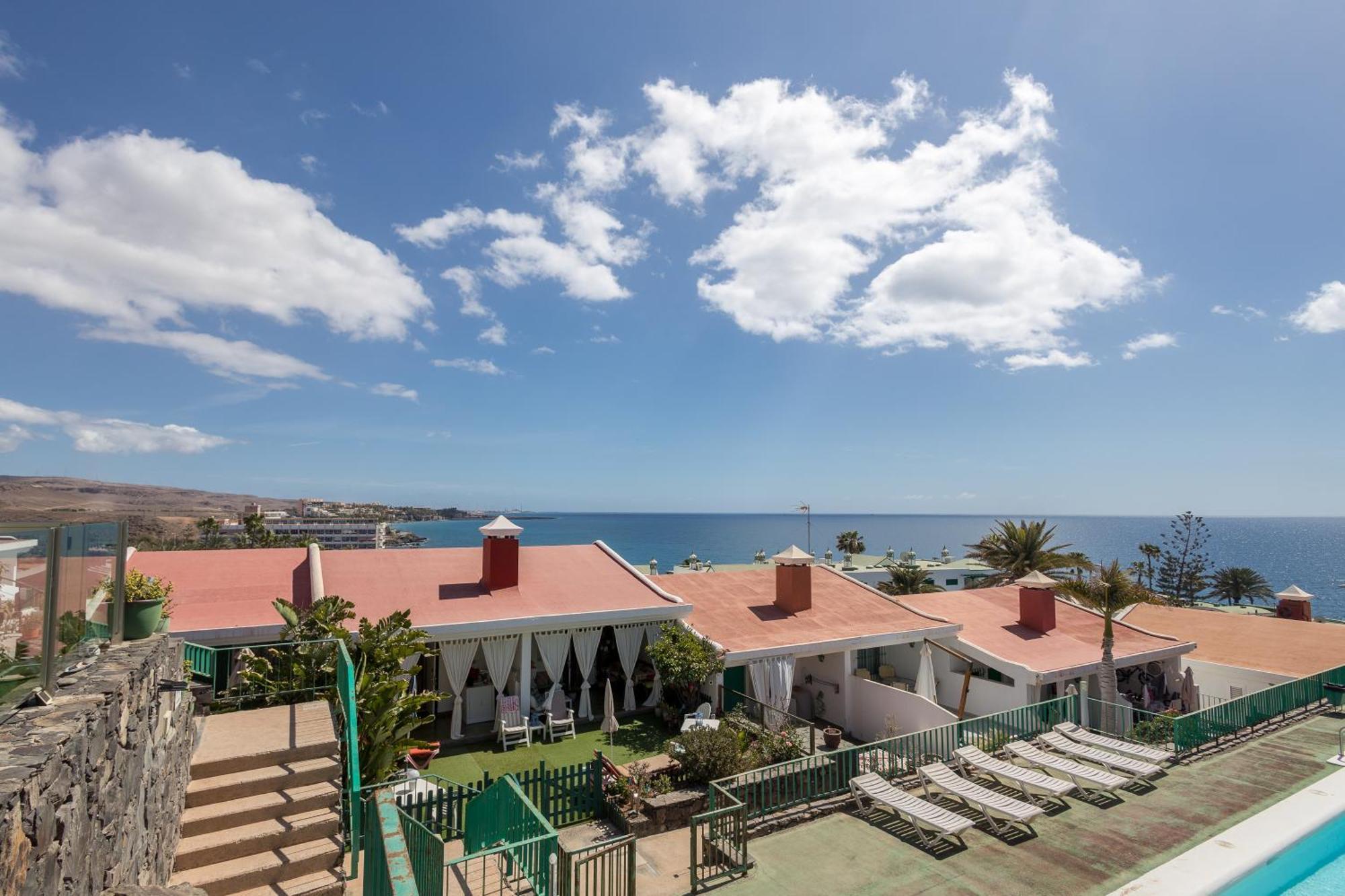 Playa Del Aguila Bungalow Con Terraza Solarium Maspalomas  Luaran gambar