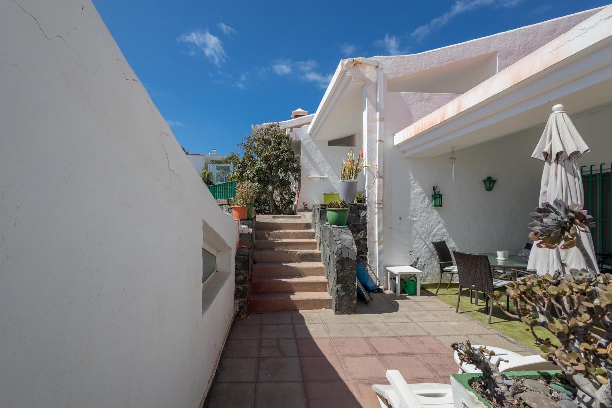Playa Del Aguila Bungalow Con Terraza Solarium Maspalomas  Luaran gambar
