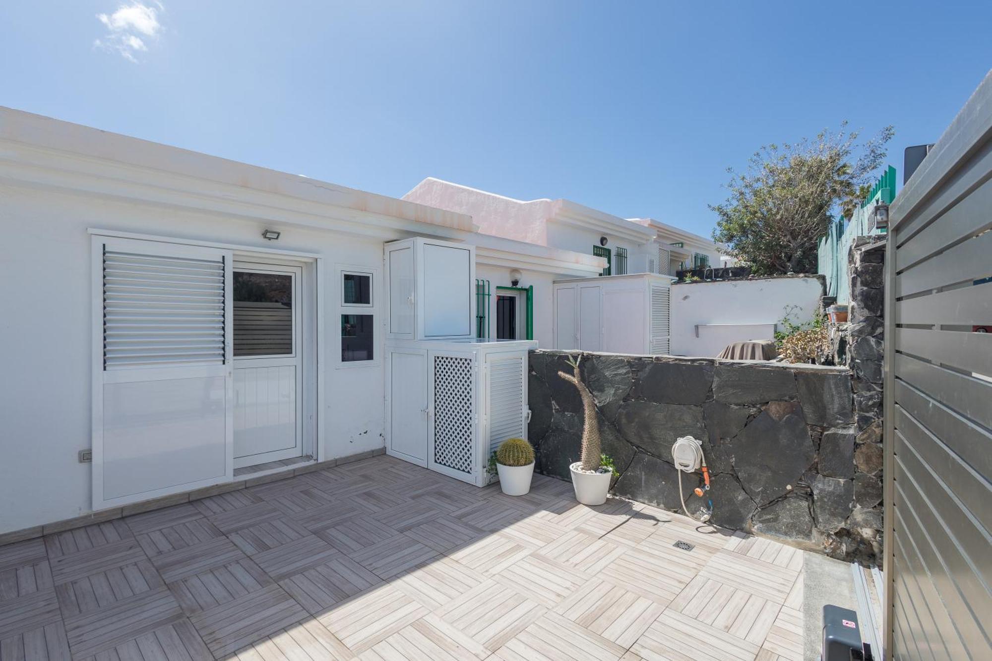 Playa Del Aguila Bungalow Con Terraza Solarium Maspalomas  Luaran gambar