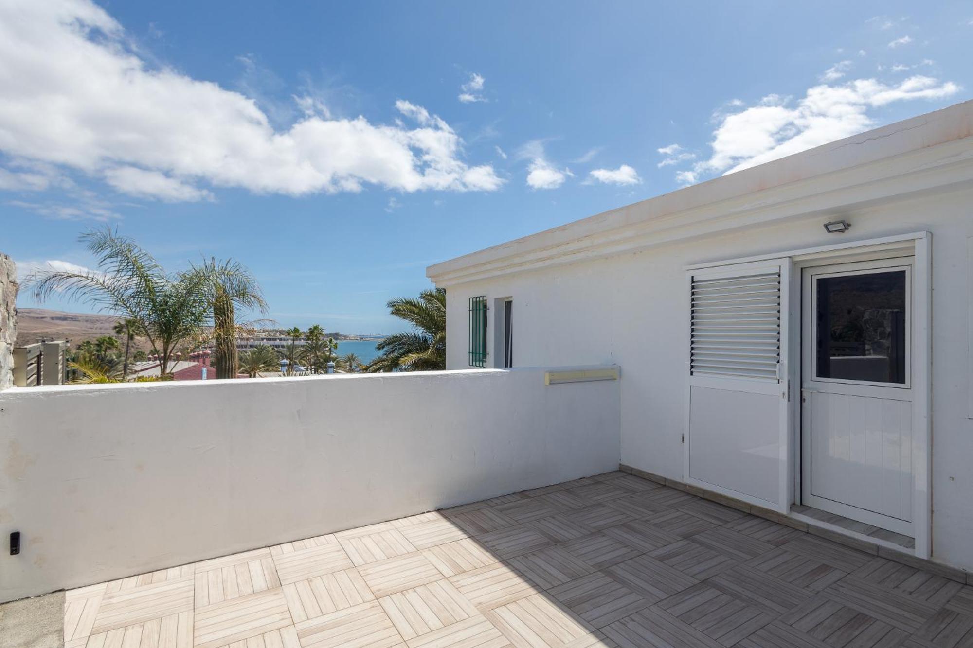 Playa Del Aguila Bungalow Con Terraza Solarium Maspalomas  Luaran gambar