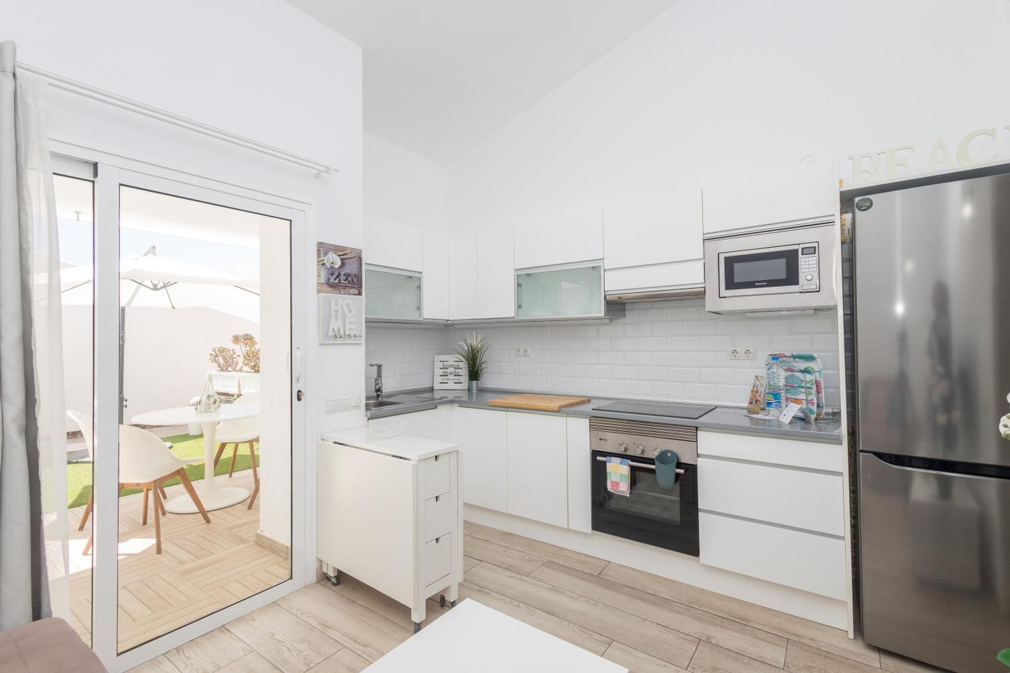 Playa Del Aguila Bungalow Con Terraza Solarium Maspalomas  Luaran gambar