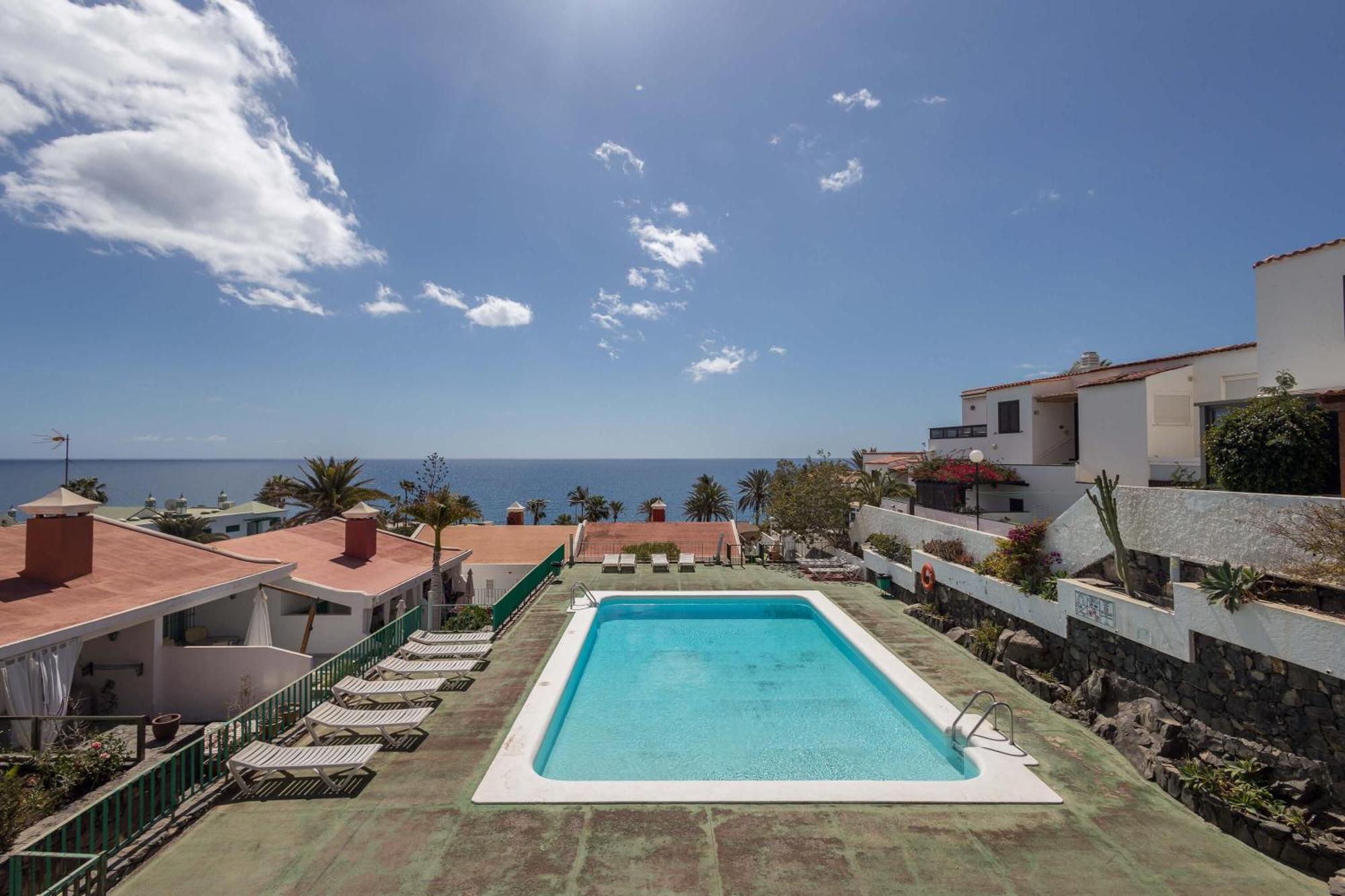 Playa Del Aguila Bungalow Con Terraza Solarium Maspalomas  Luaran gambar