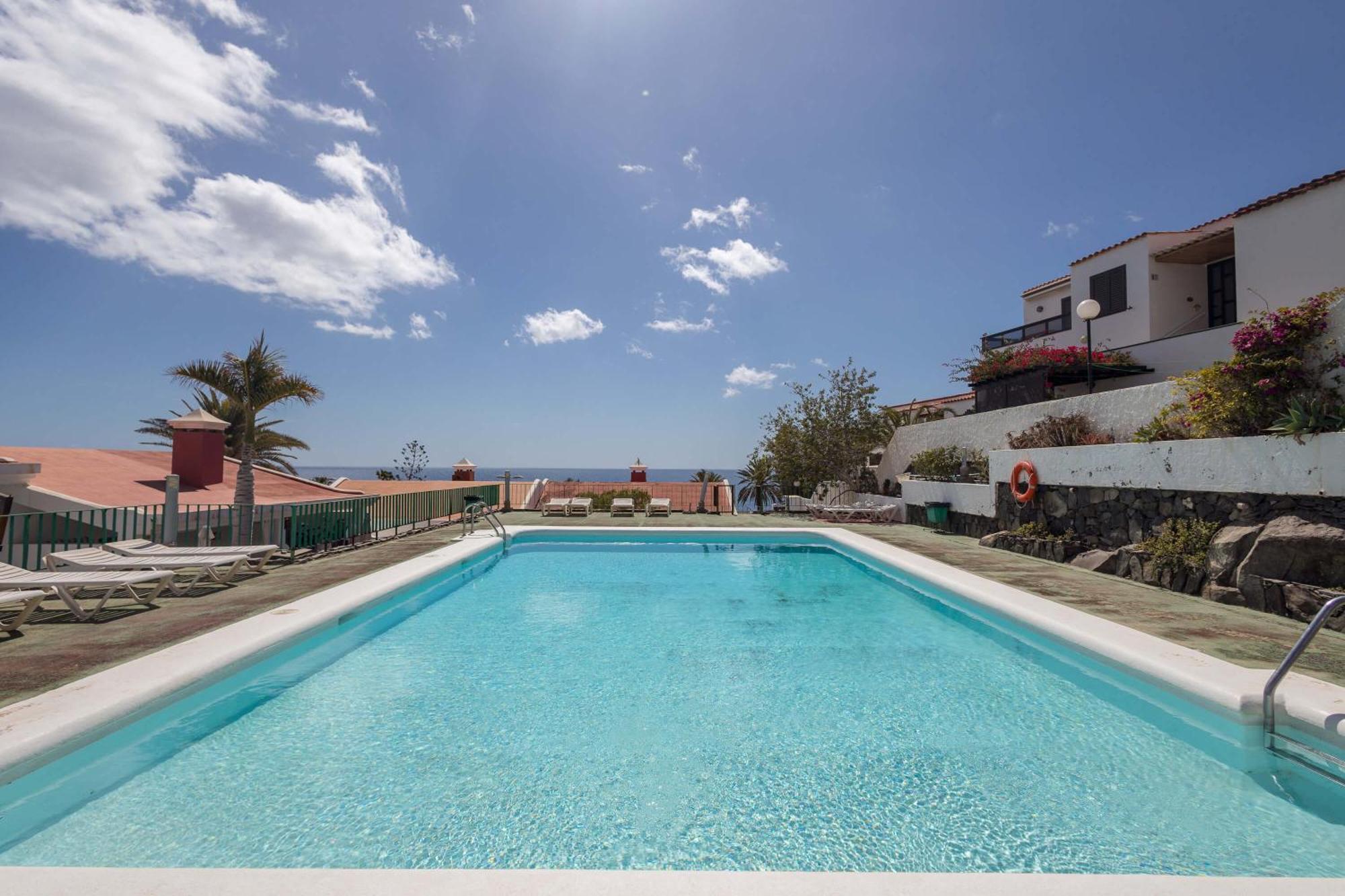 Playa Del Aguila Bungalow Con Terraza Solarium Maspalomas  Luaran gambar