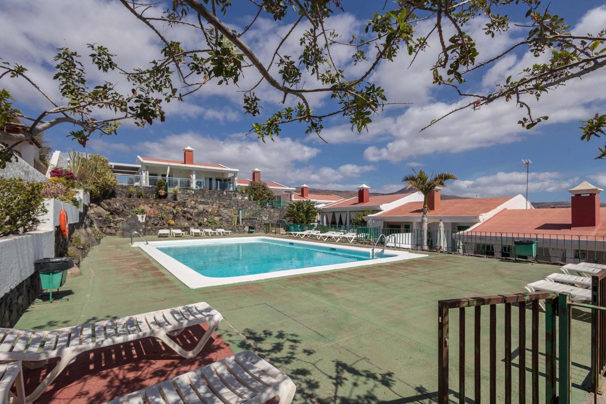Playa Del Aguila Bungalow Con Terraza Solarium Maspalomas  Luaran gambar