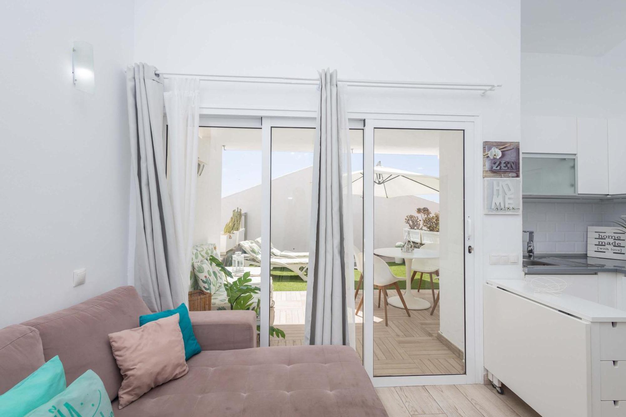 Playa Del Aguila Bungalow Con Terraza Solarium Maspalomas  Luaran gambar