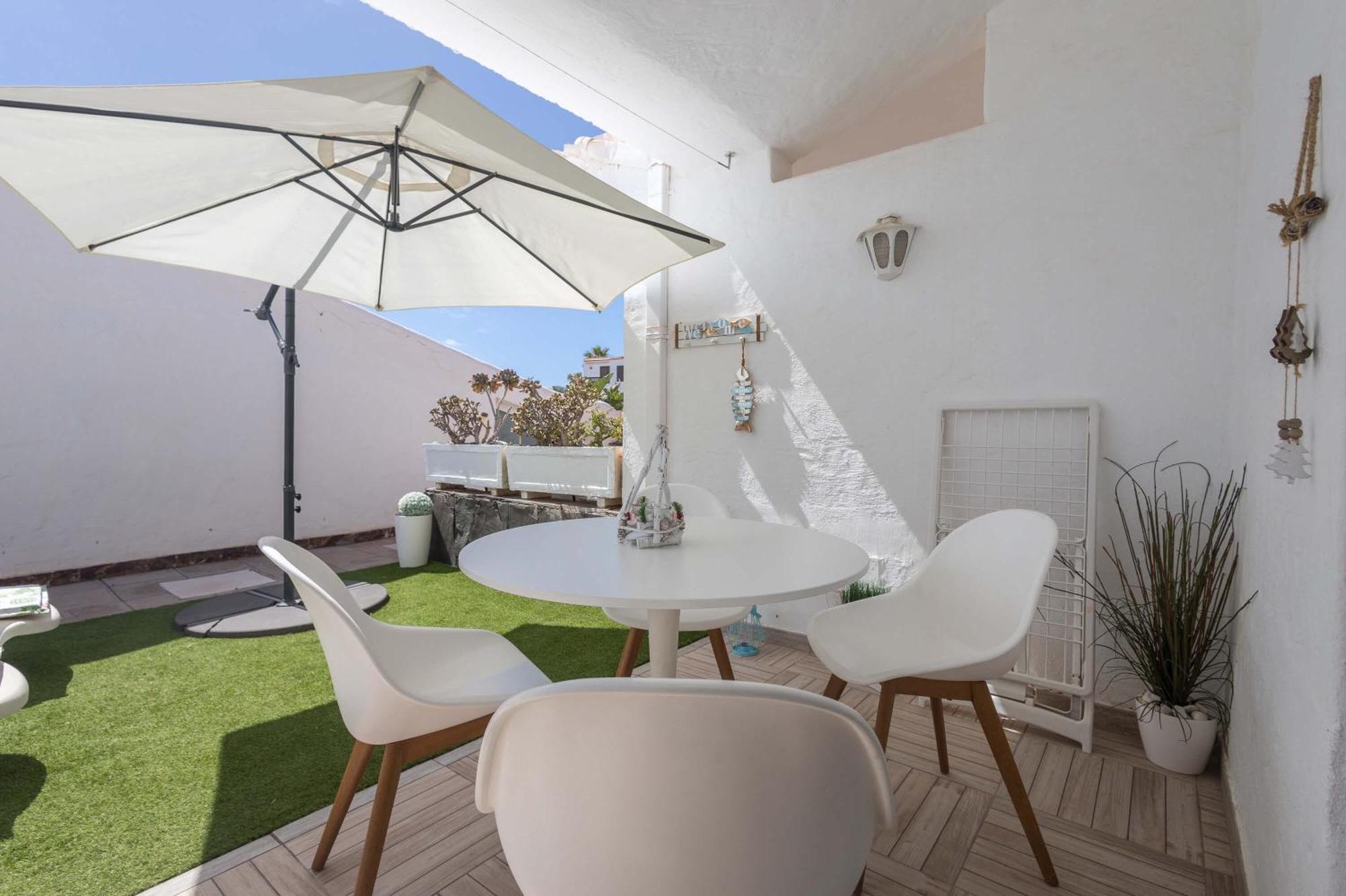 Playa Del Aguila Bungalow Con Terraza Solarium Maspalomas  Luaran gambar