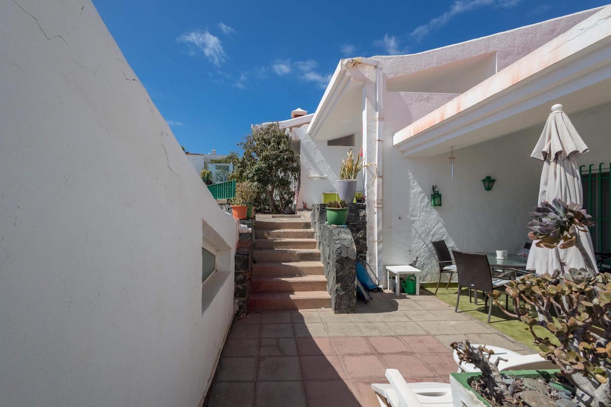 Playa Del Aguila Bungalow Con Terraza Solarium Maspalomas  Luaran gambar