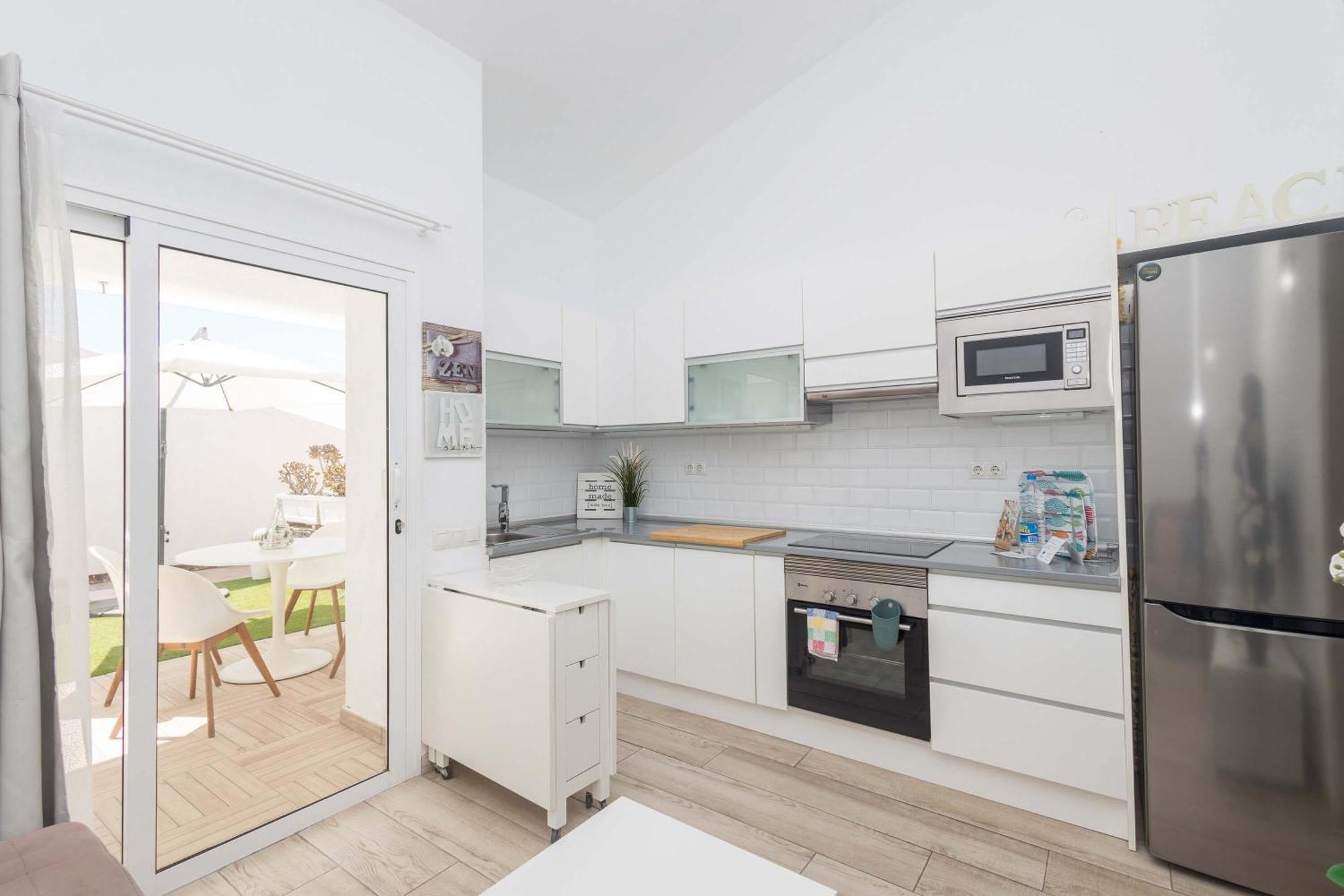Playa Del Aguila Bungalow Con Terraza Solarium Maspalomas  Luaran gambar