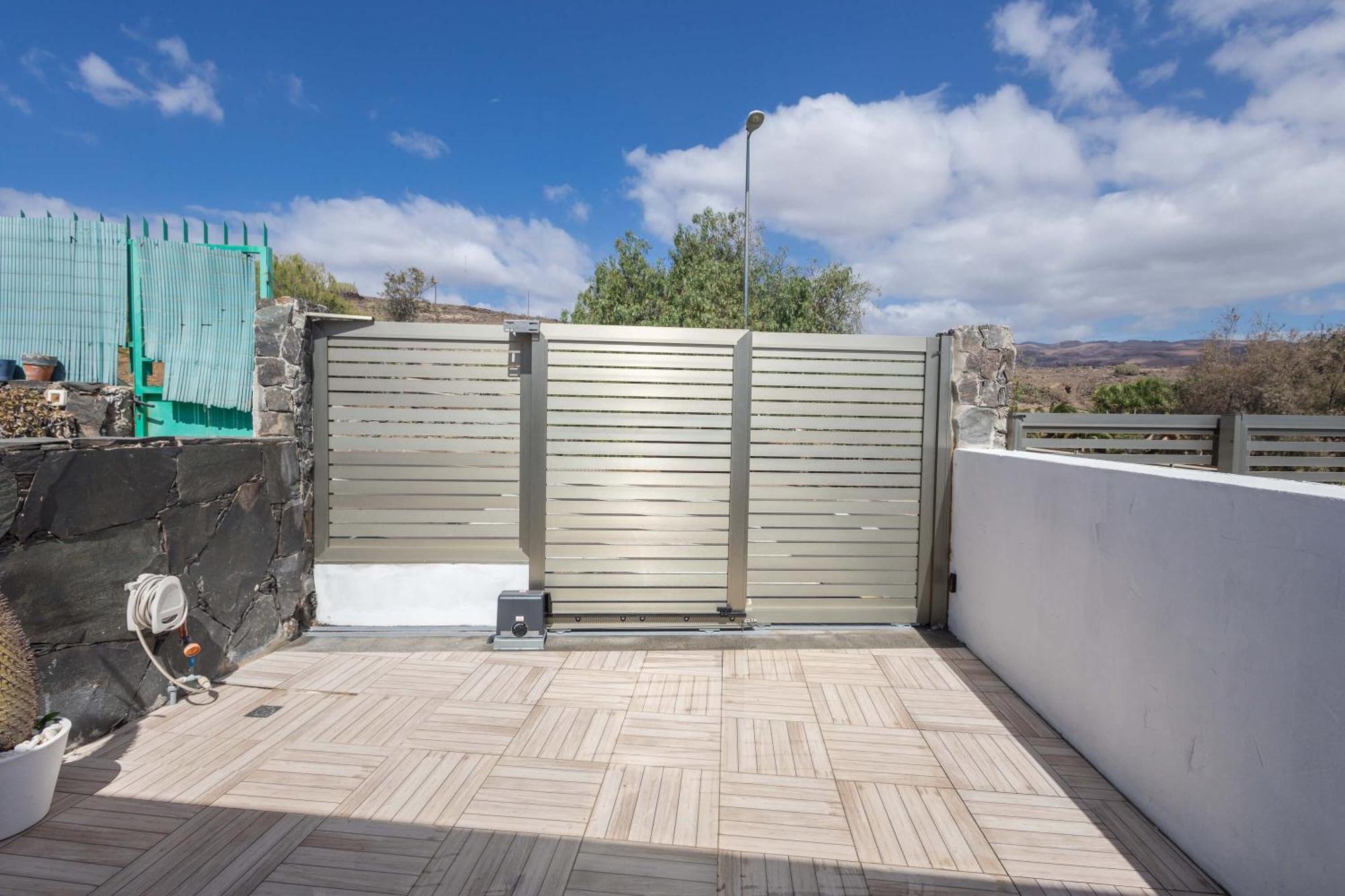 Playa Del Aguila Bungalow Con Terraza Solarium Maspalomas  Luaran gambar