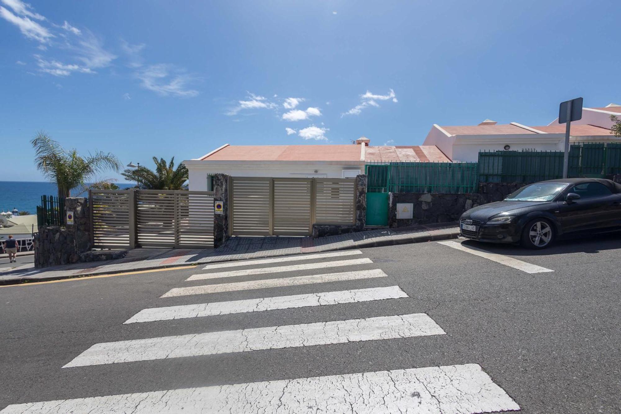 Playa Del Aguila Bungalow Con Terraza Solarium Maspalomas  Luaran gambar